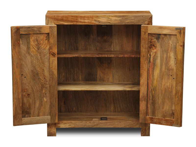 Light Dakota DVD Cabinet