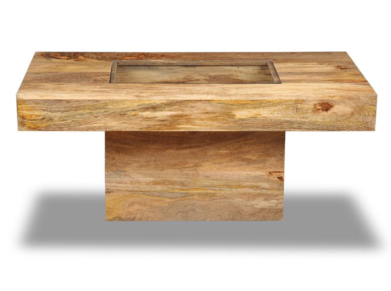 Light Dakota Large Pebble Table