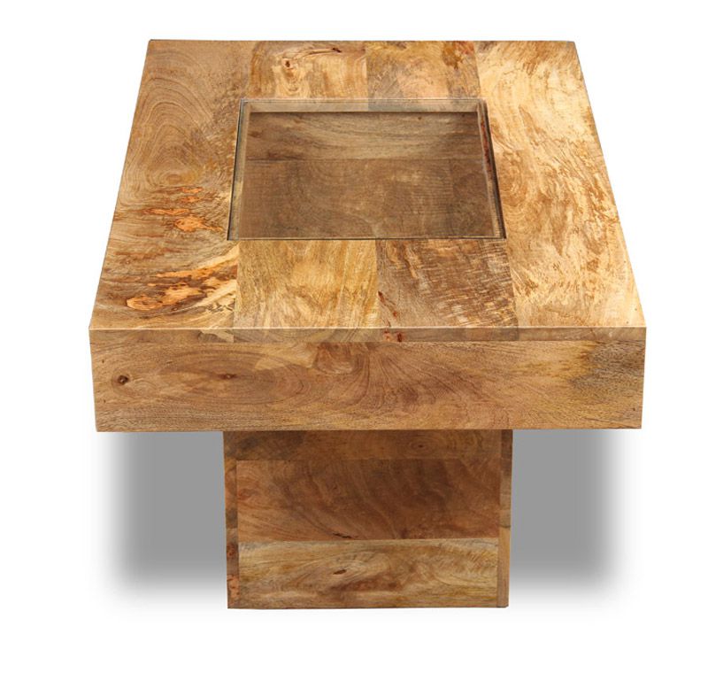 Light Dakota Large Pebble Table
