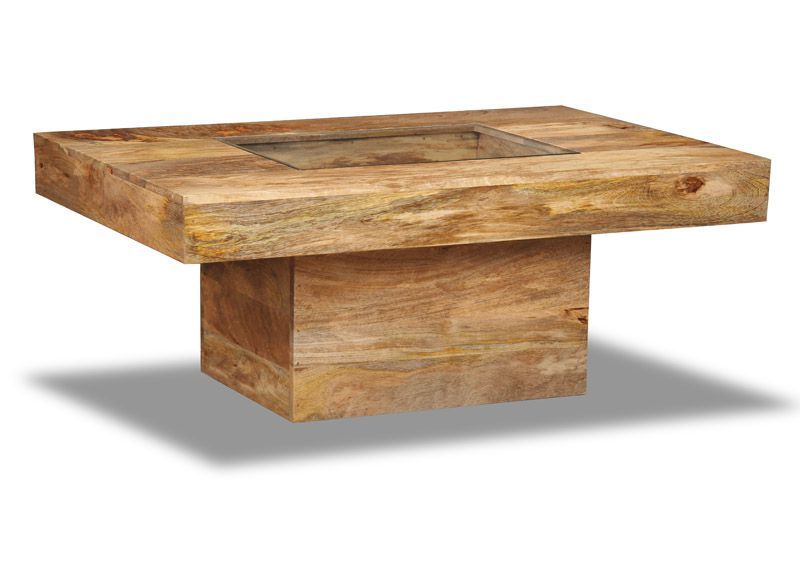 Light Dakota Large Pebble Table