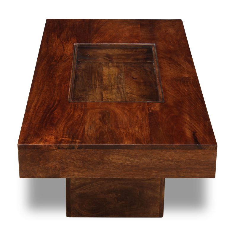 Dakota Large Pebble Coffee Table