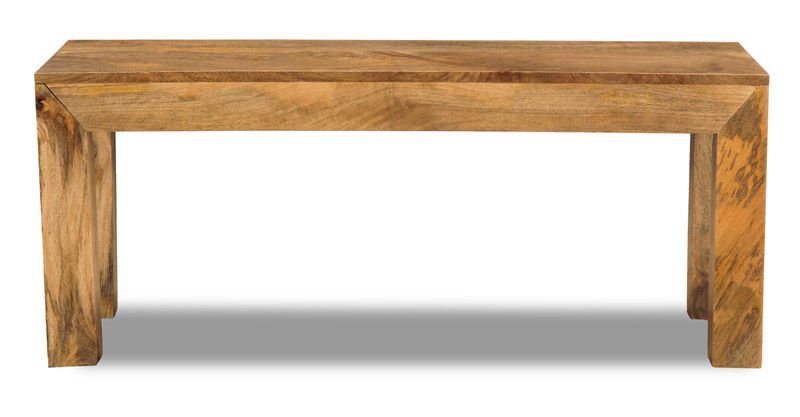 Light Dakota 110cm Bench