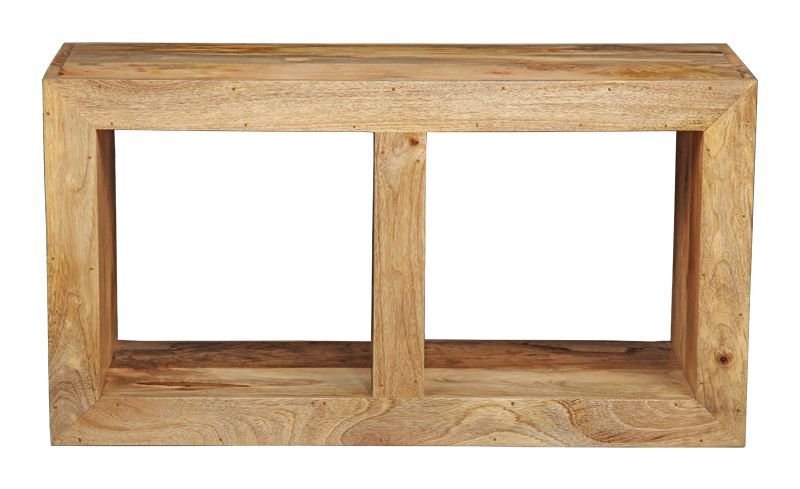 Light Dakota Double Storage CUbe