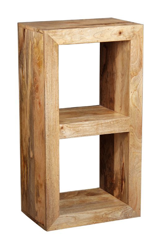 Light Dakota Double Storage CUbe