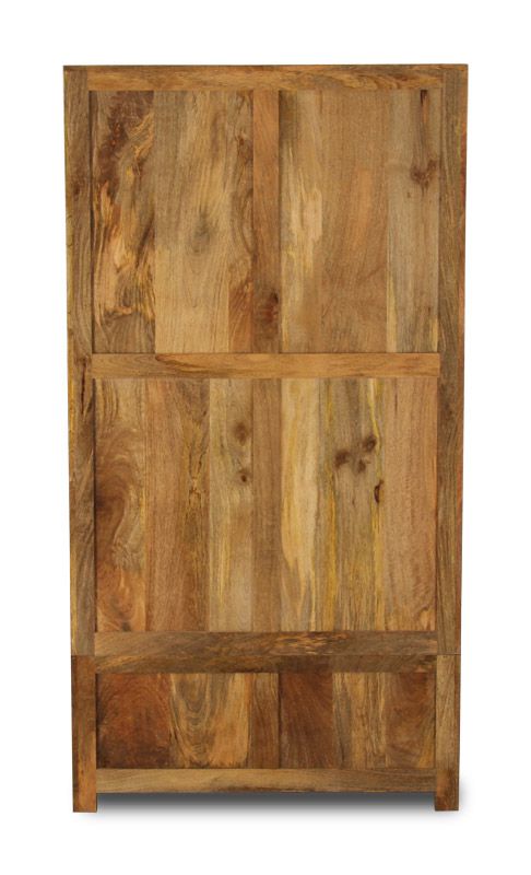 Light Dakota Double Wardrobe
