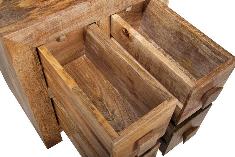 Light Dakota 4 Drawer Chest
