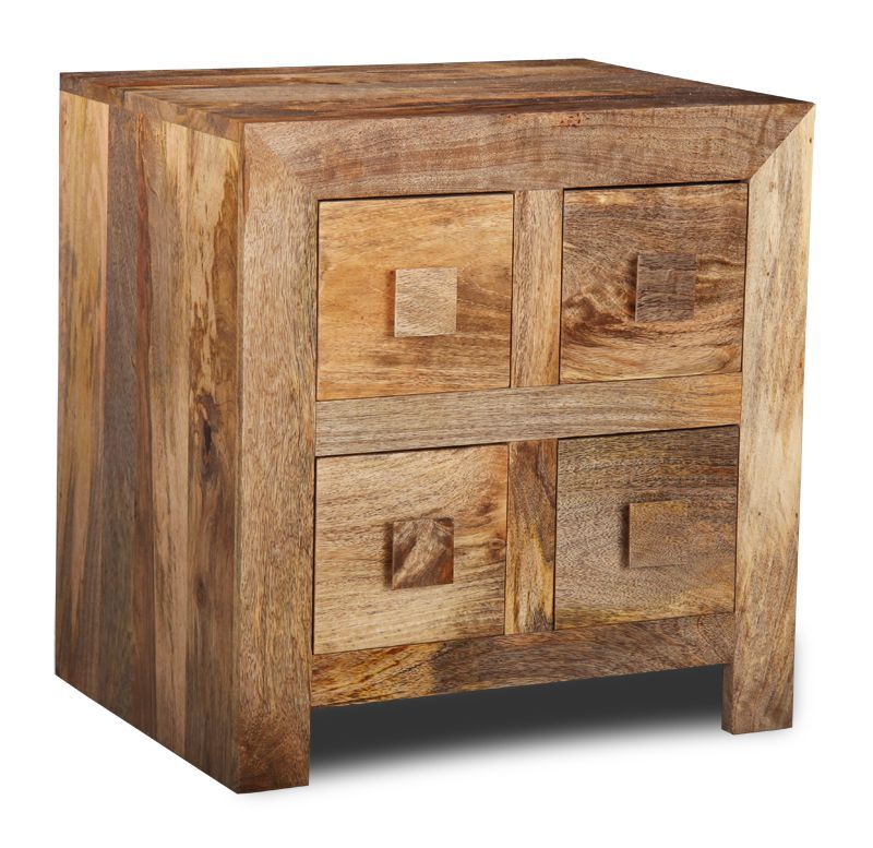 Light Dakota 4 Drawer Chest