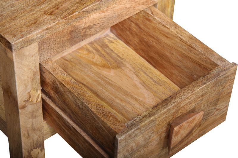 Light Dakota Lamp Table