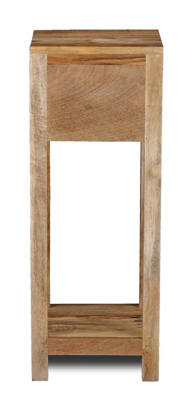 Light Dakota Lamp Table