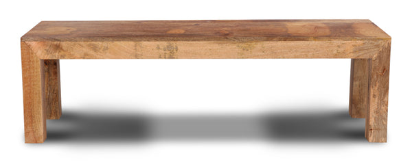 Light Dakota Large Bench