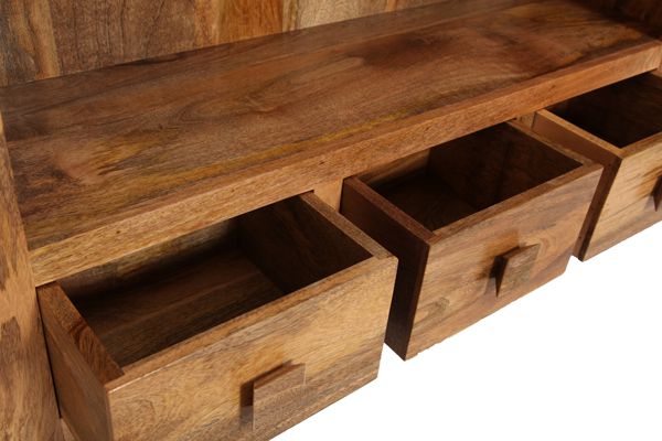Light Dakota Low Bookcase