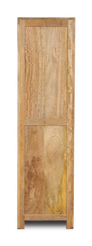 Light Dakota Slim Drawer Bookcase