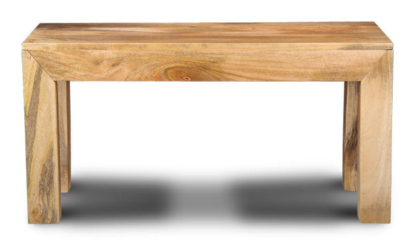 Light Dakota Small Bench