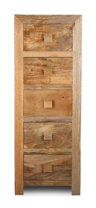 Light Dakota Tall Chest