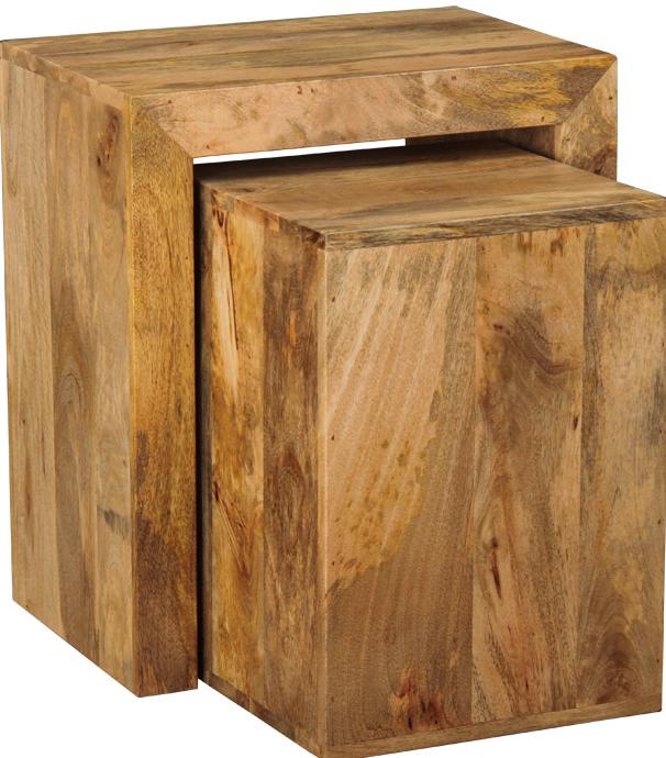 Light Dakota Cube Nest