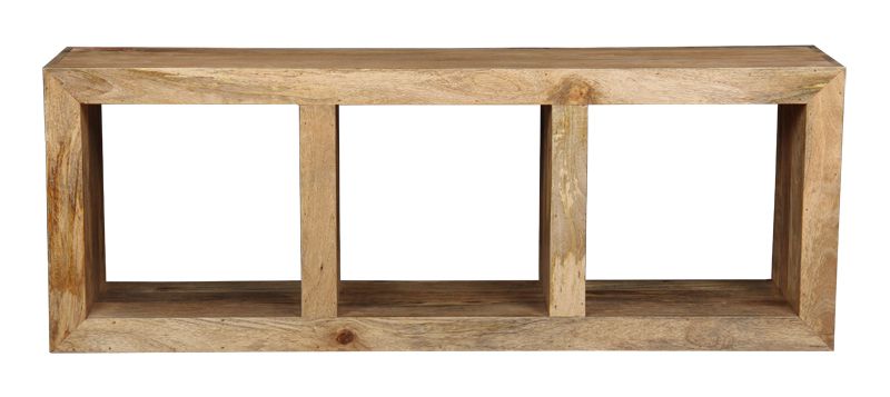 Light Dakota Triple Storage Cube