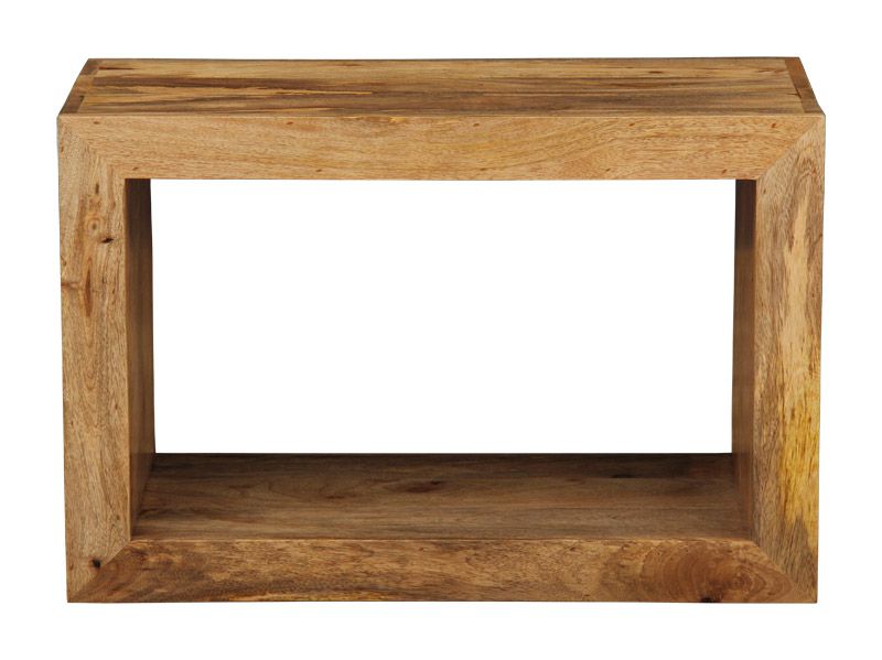 Light Dakota Rectangular Cube