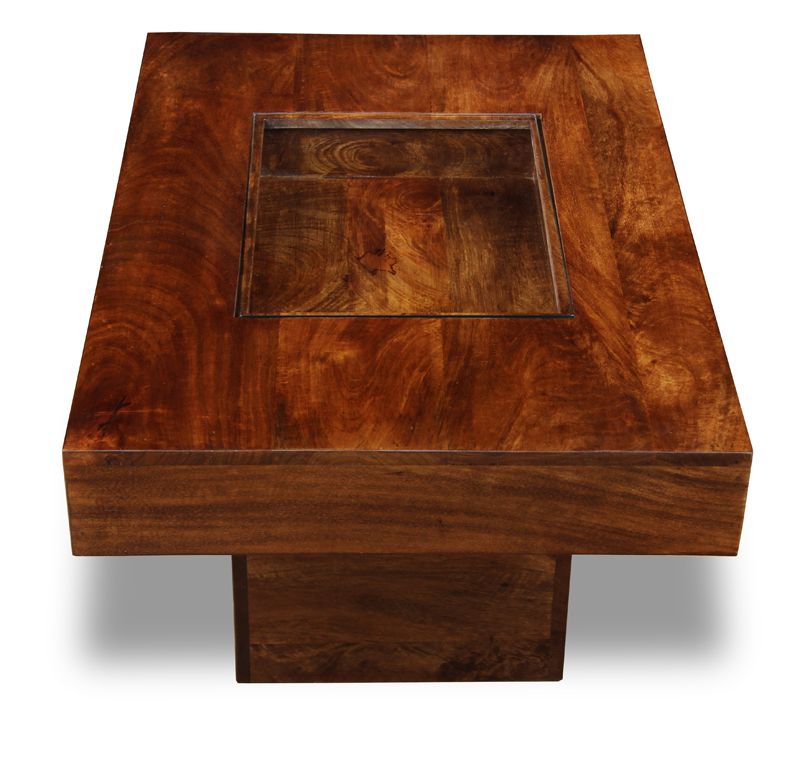 Dakota Small Pebble Coffee Table