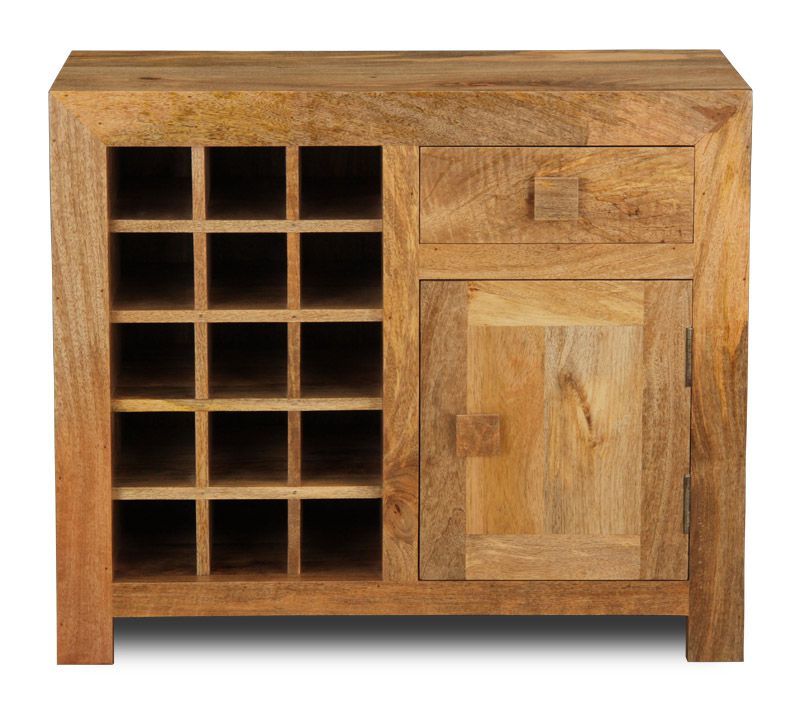 Light Dakota Wine Rack