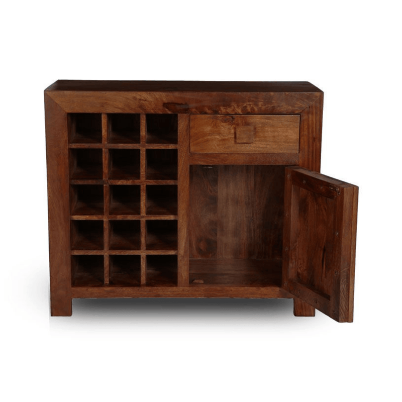 Dakota 89cm Wine Rack