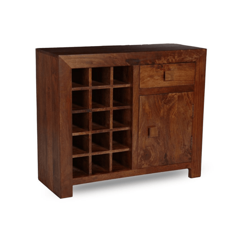 Dakota 89cm Wine Rack