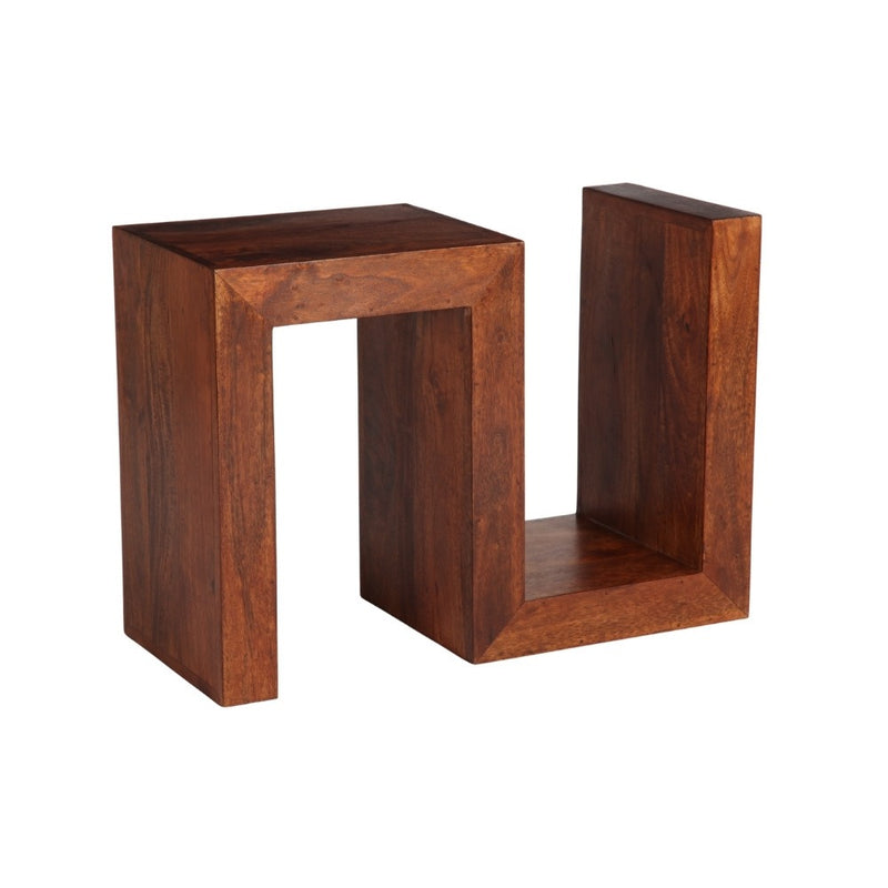 The Dakota ‘S’ Shaped Side Table 