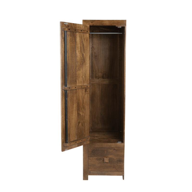 Dakota Single Wardrobe (Left)