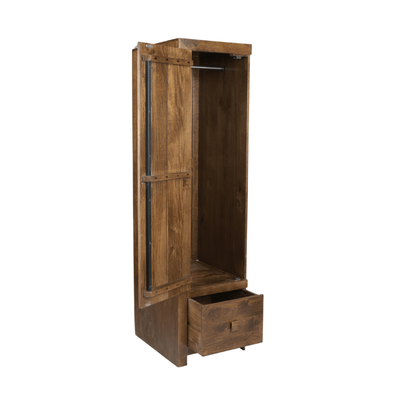 Dakota Single Wardrobe (Left)