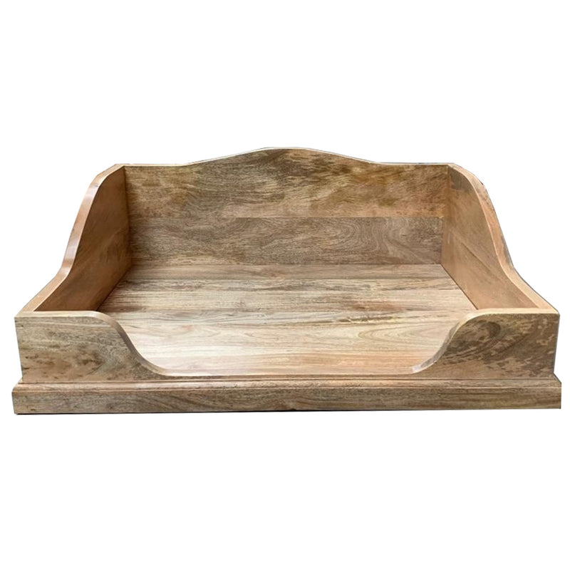 Wooden Dog Bed (DOG4)