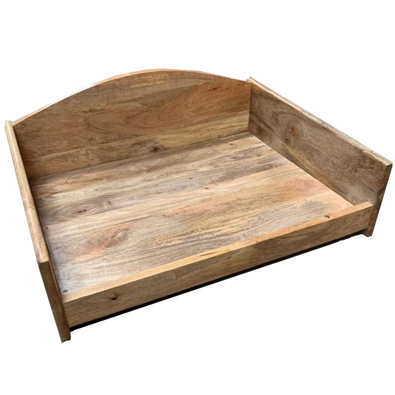 Wooden Dog Bed