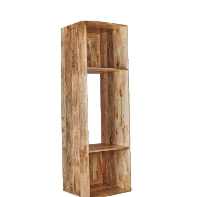 Mango Wood Double Oven Housing Unit 600mm - In Stock