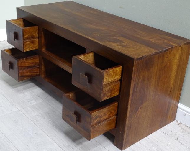 DAKOTA 4 DRAWER MEDIA UNIT