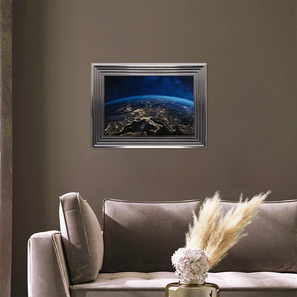 Earth From Space Framed Art - last one remaining