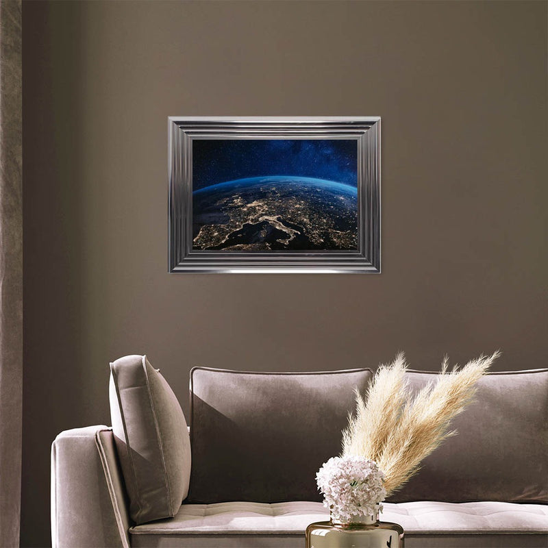 Earth From Space Framed Art - last one remaining