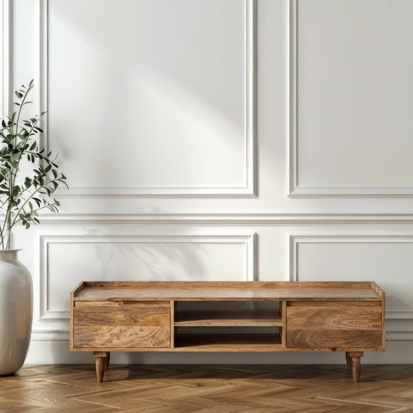 Scandi Mango 145cm Tv Unit - In Stock