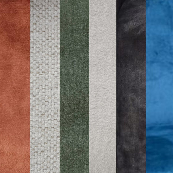 Chair Fabric Samples (5 Colours)