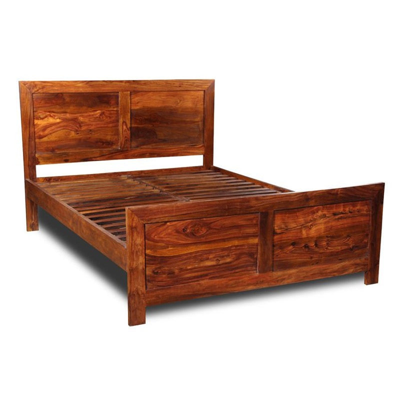 Ex-Display Cuba Honey 6ft Bed (T292)  - One Available