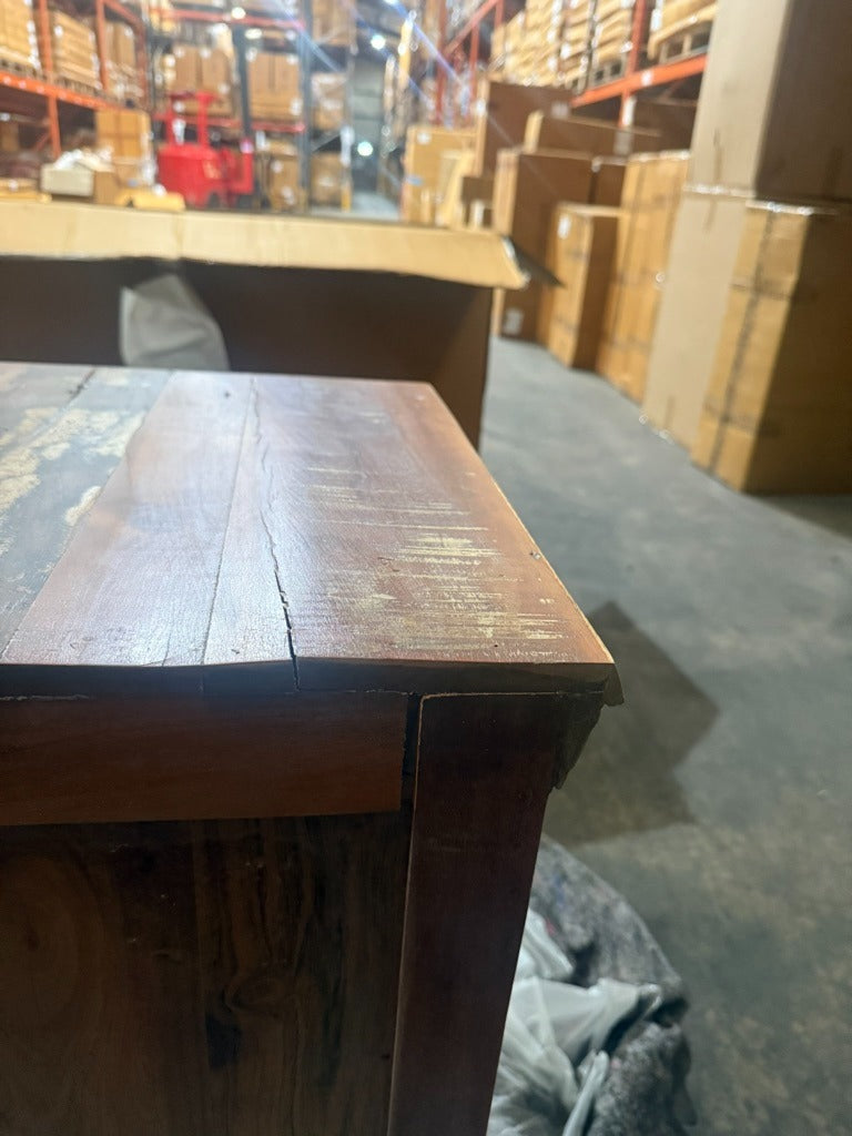 Ex-Display Reclaimed Indian 150cm Sideboard