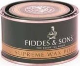 Fiddes Supreme Light Wax Polish For All Light Furniture