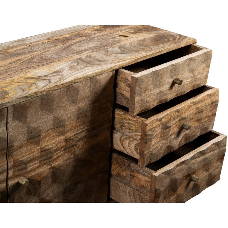 Geo Light Mango 140cm Sideboard