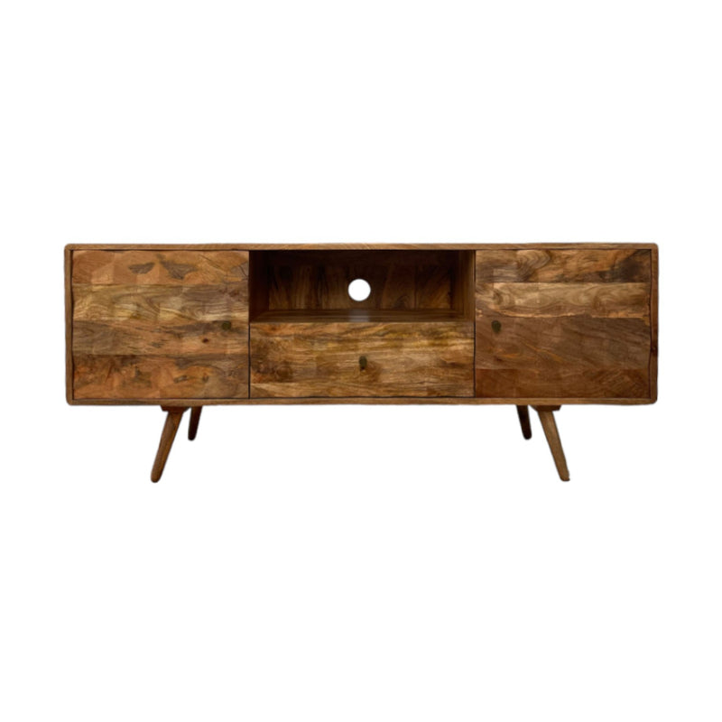 Geo Light Mango 145cm Media Unit