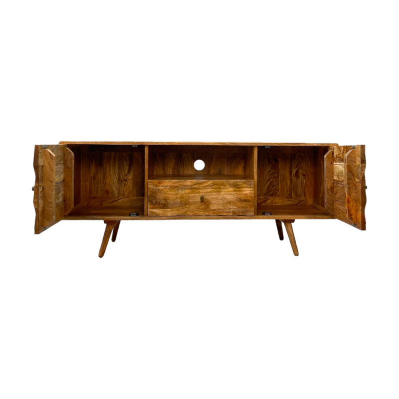 Geo Light Mango 145cm Media Unit