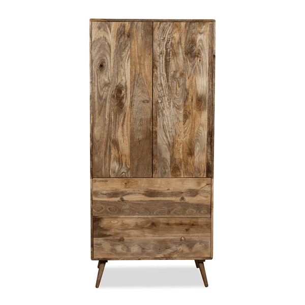 Geo Light Mango 85cm Wardrobe