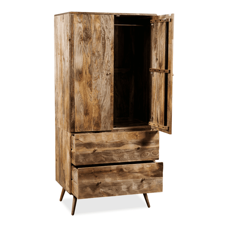 Geo Light Mango 85cm Wardrobe
