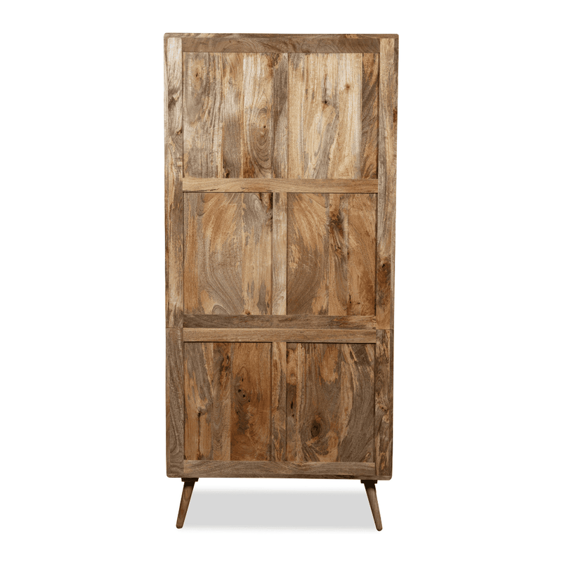 Geo Light Mango 85cm Wardrobe