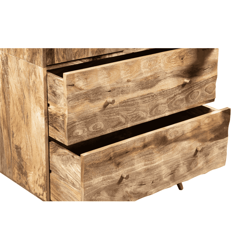 Geo Light Mango 85cm Wardrobe