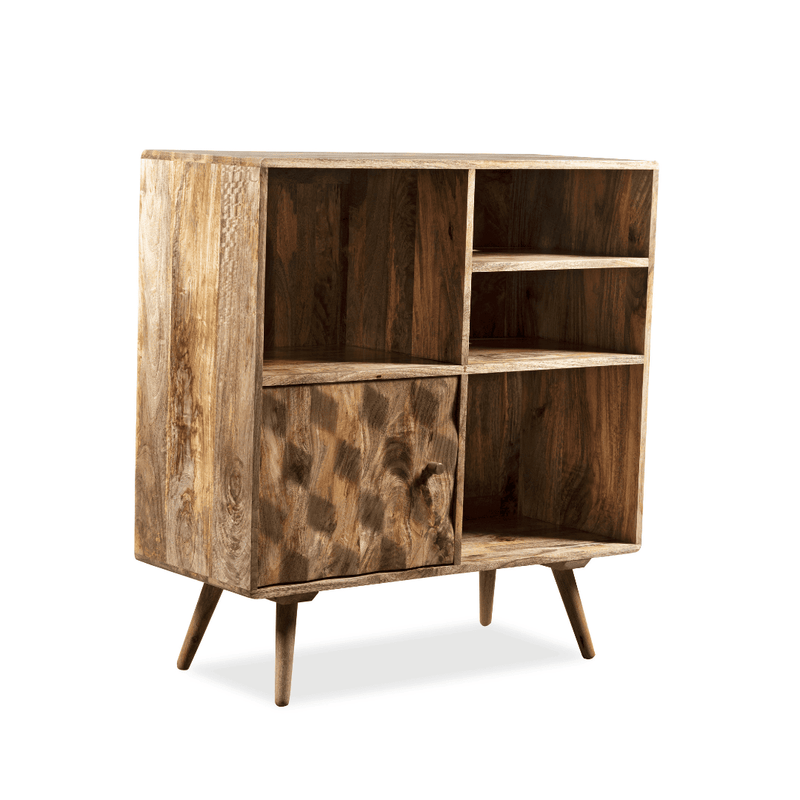 Geo Light Mango 90cm Media Unit