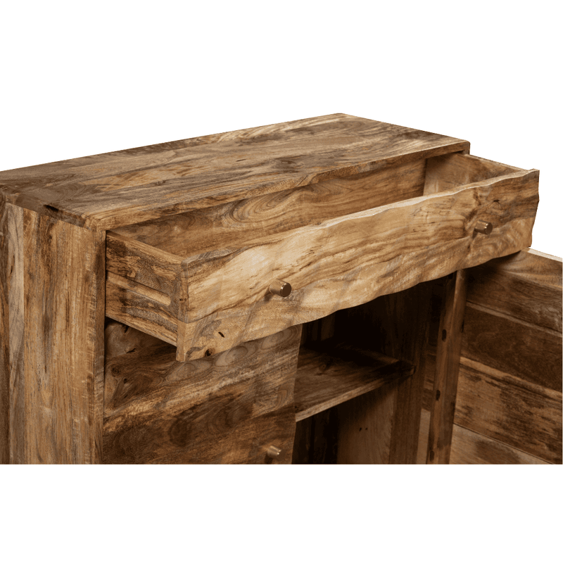 Geo Light Mango 90cm Slim Sideboard