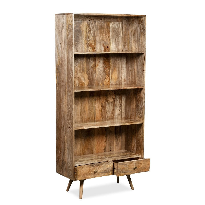 Geo Light Mango Bookcase