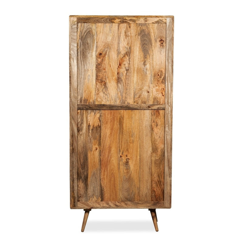 Geo Light Mango Bookcase